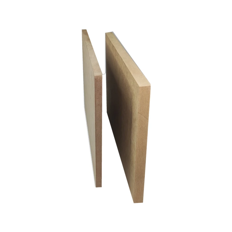 Moistureproof Plain MDF Board 2mm 2.5mm 3mm Different Sizes MDF Board Production Professional Manufacturer