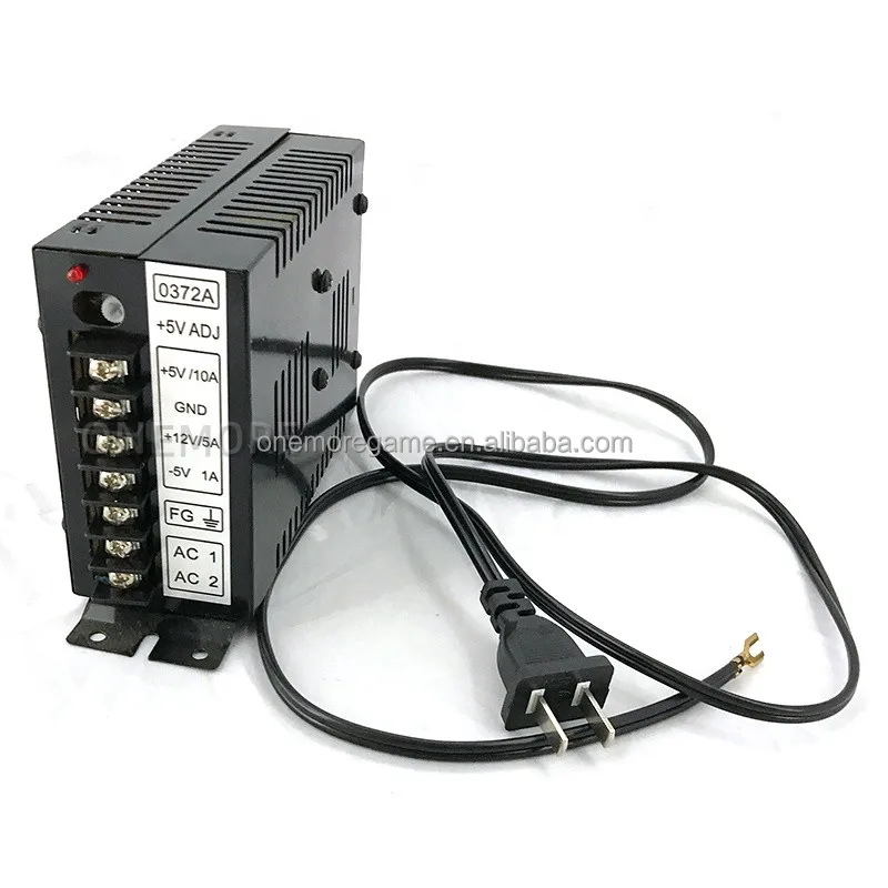 Factory Sale Arcade Power Supply, 110/220v Arcade Power Supply for Arcade Bartop Machine