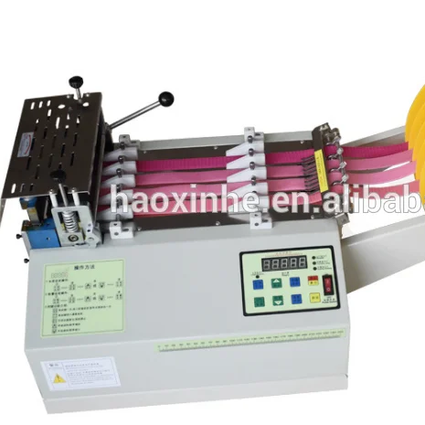 Nylon rope automatic cutting machine with hot sealing Tire Strip Cutting Machine