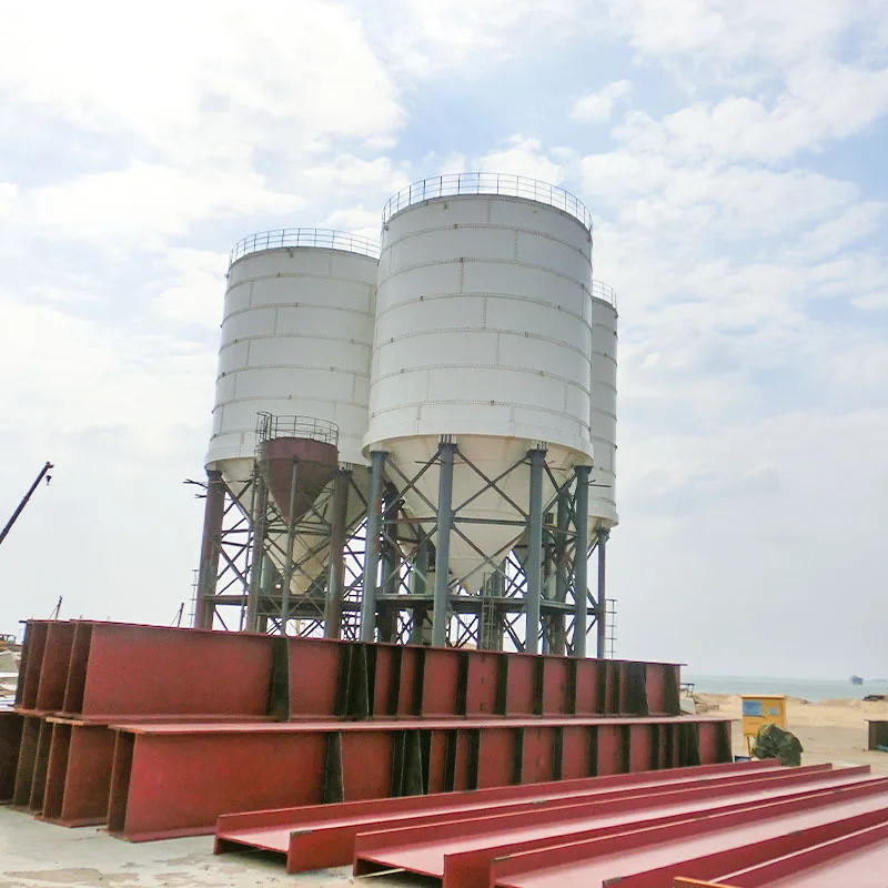 60 ton mobile concrete silo cost stave cement silo filter concrete silo cement for sale