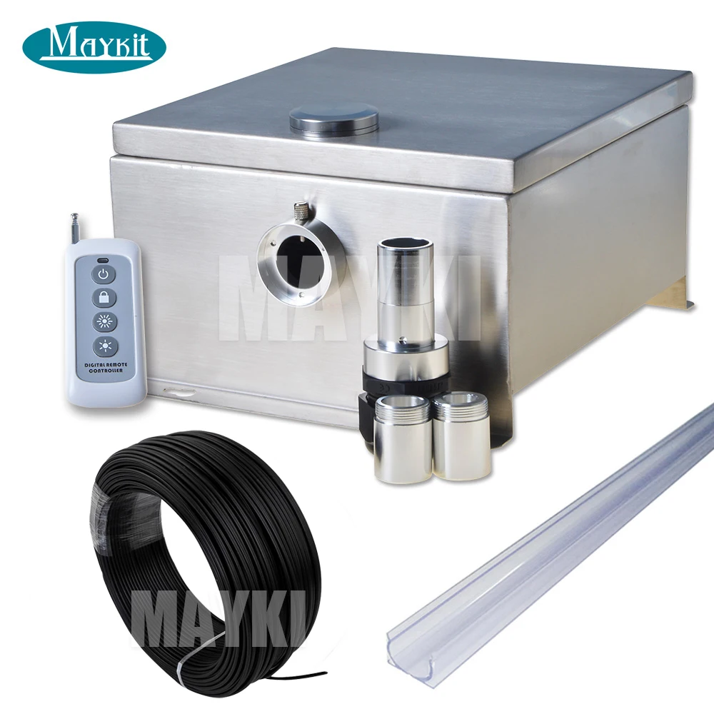 Led Swimming Pool Lighting Fiber Optic Pool Star Lights Swimming Pool Light With Twinkle Stars