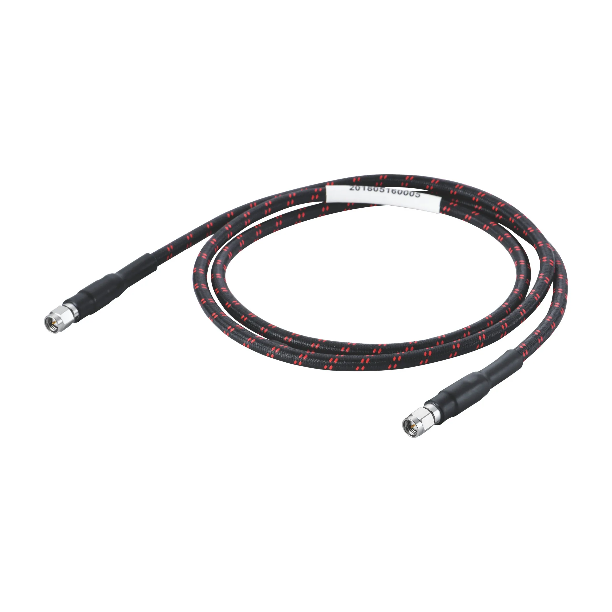 SMA male to SMA male connector Antenna Coaxial molded RG141 cable 0.2/0.5m