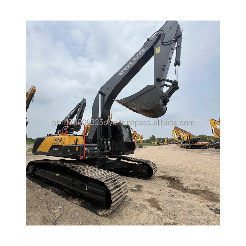 Used Volvo290 excavator Volvo 290d excavator for sale used volvo 210 240 250d 290 excavators