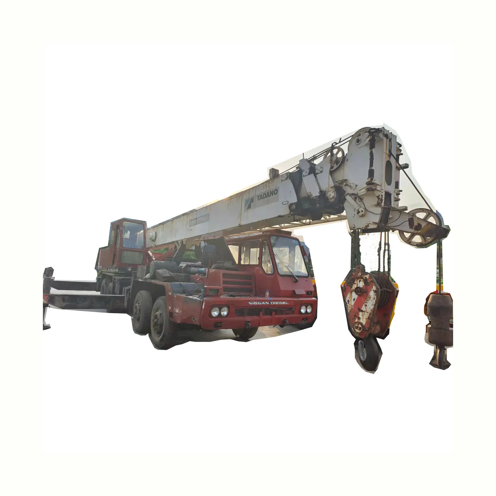 With High Quality Used Crane Tadano TL-300E-3 Truck Crane 30tons