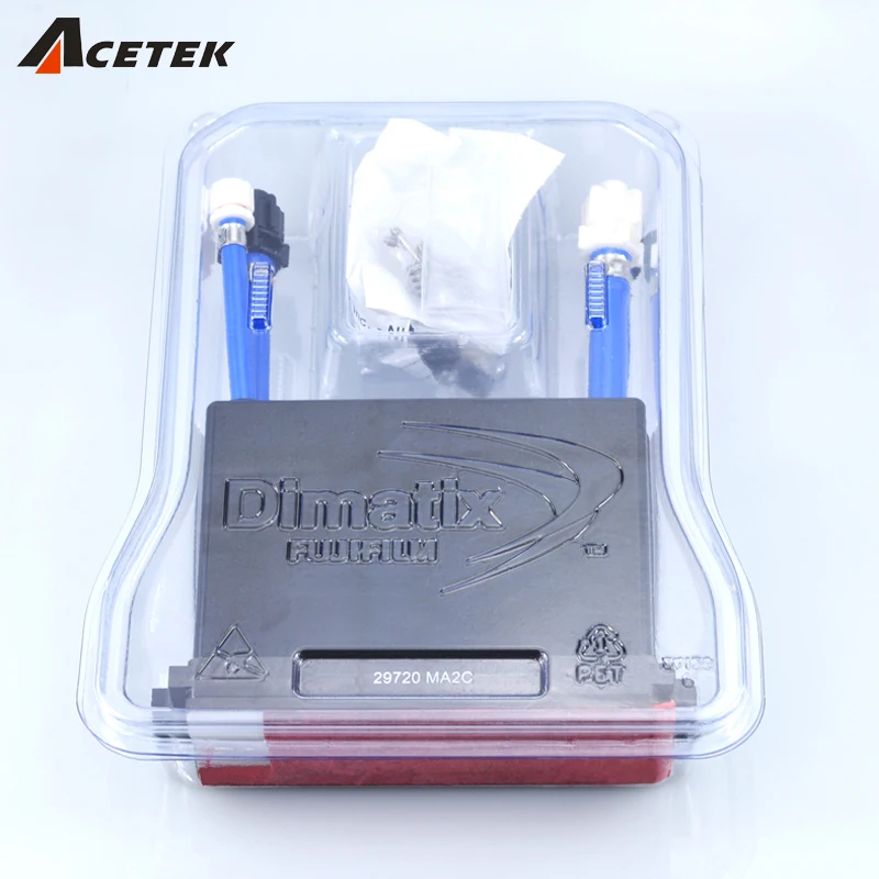 Оригинальный dimatix spectra starfire 1024/25pl ma2c печатающая головка 1024 мА для текстильного/ультрафиолетового/цифрового струйного принтера