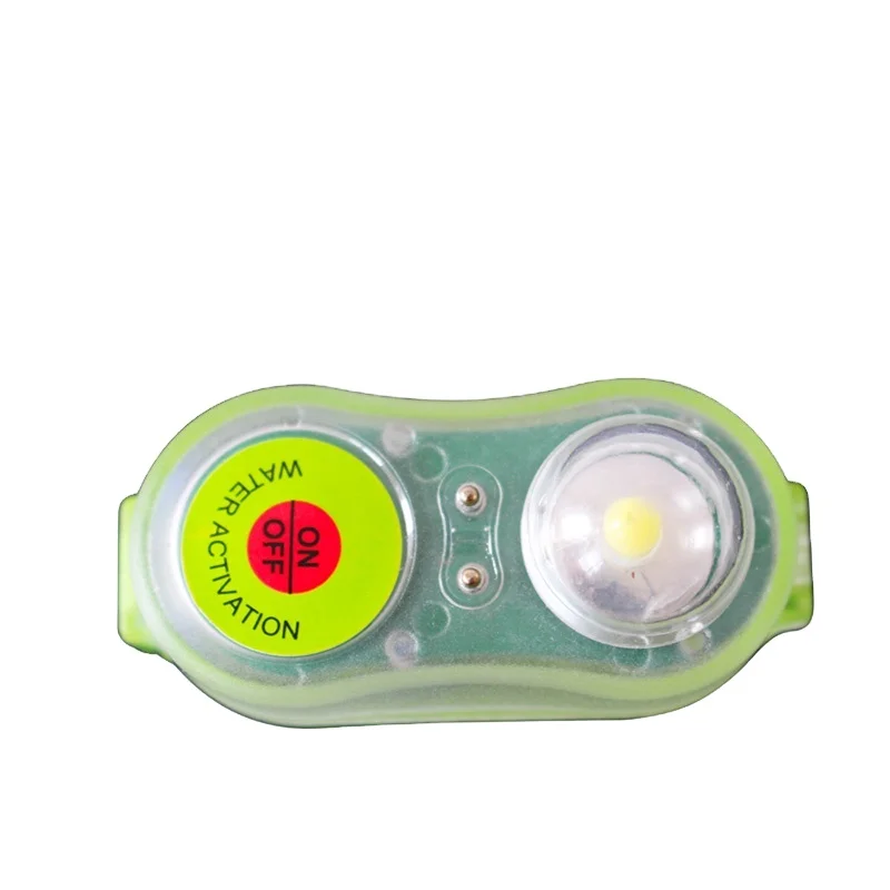 Solas approved 8 hours immersion suit light led self-igniting lithium battery life jacket light