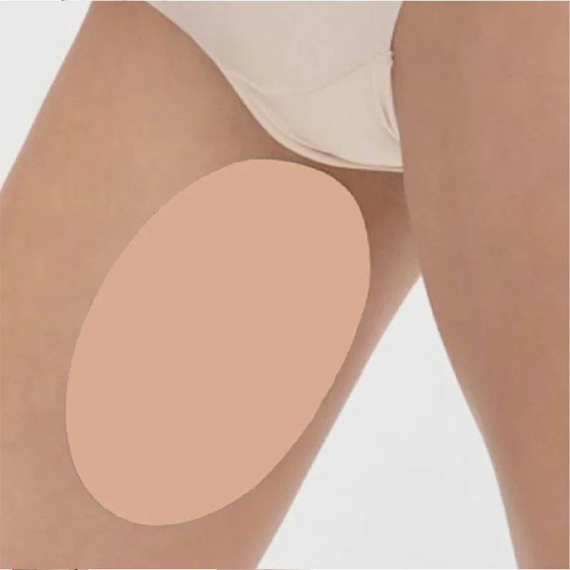Thigh Inner Anti-Chafing Sticker Paste Anti-wear Patch Self-Adhesive Wear-Resistant Thigh Patch Disposable Ultra-Thin Invisible