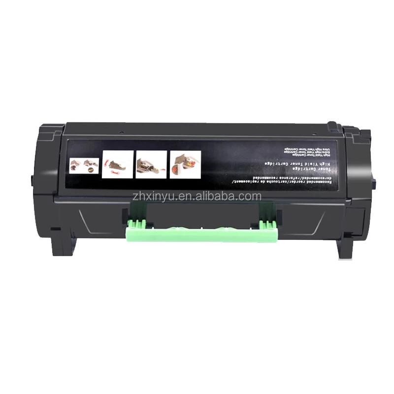 Compatible for Lexmark MS321 MS421 MS521 MS522 MS621 MS622 Black Toner Cartridge