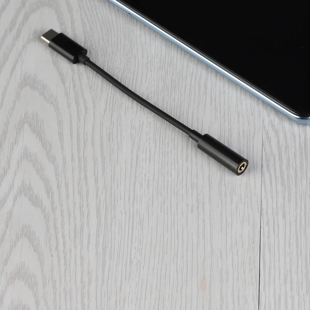 Цифровой аудио кабель с разъемами Usb Type-c и AUX 3 5 мм для Samsung galaxy Huawei Mate