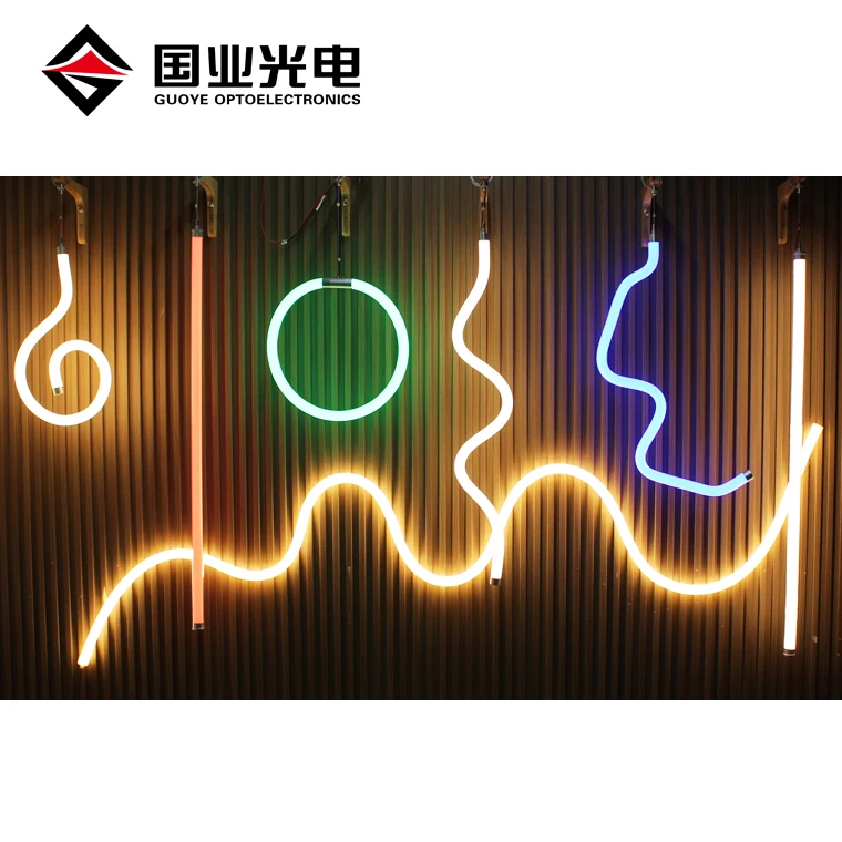 Factory 24v D25mm 3mn 5m Roll RGB White Color 360 Degree Round Tube Neon Light