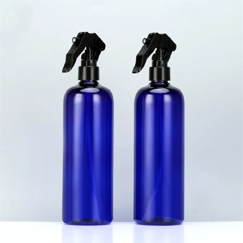 100 ml 150 ml 250 ml 500 ml colorful PET spray bottle with mini trigger sprayer