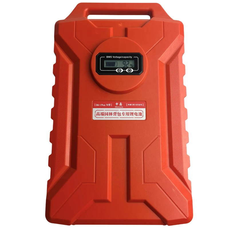 SENGXlN 36-72V multi-function battery brush cutter 19Ah Backpack Brush Cutter Electric PopularTrimmer for Grass