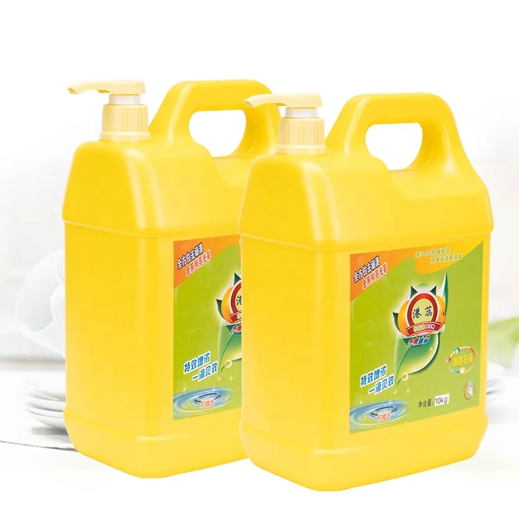 OEM service hot sale biodegradable herbal ingredients 20kg bulk dishwashing liquid