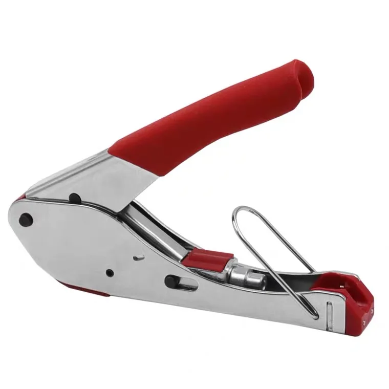 Crimping Tool Clamp Tool Coaxial Cable F-head Crimping Clamp TV BNC Installation  RG59 RG6 F Cable Wire Strippers Pliers