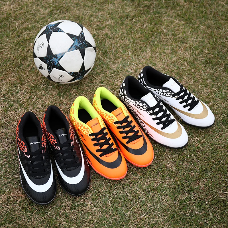 Cheap Price Men Woman Leather Turf Football Boots Online Import China Studs Soccer Shoes