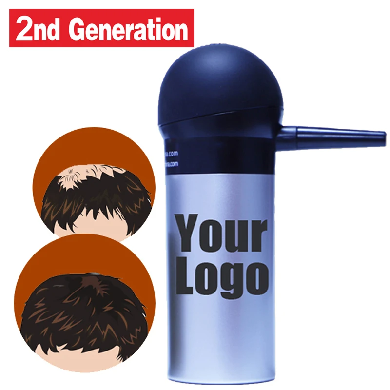 Effective Full Hair Instantly  Factory Directly Sale Hair Building Fibers