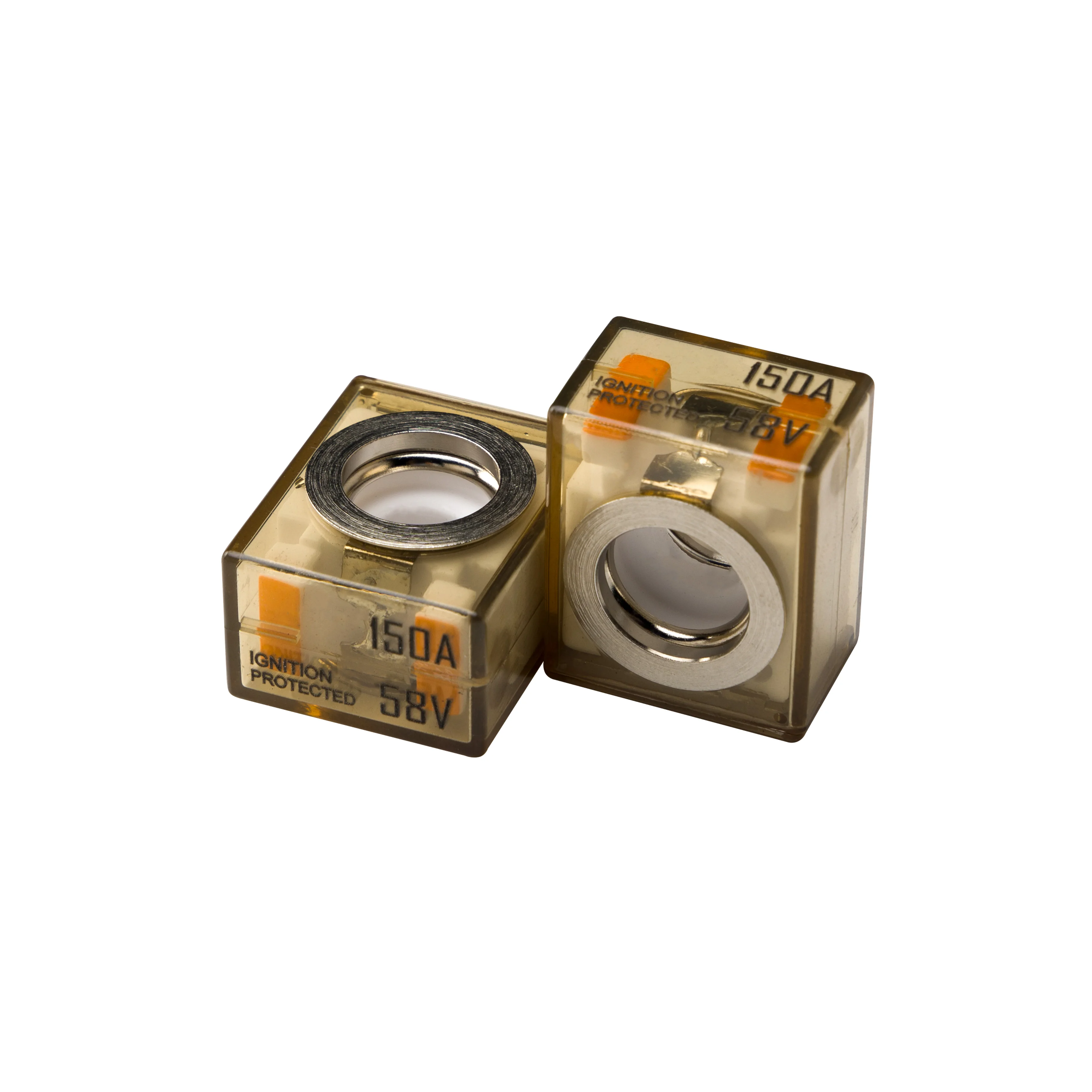 PC Waterproof Housing 30A-300A Ignition Protection or Standard Version Square Ceramic Mounting Main Fuse for Battery Clamp