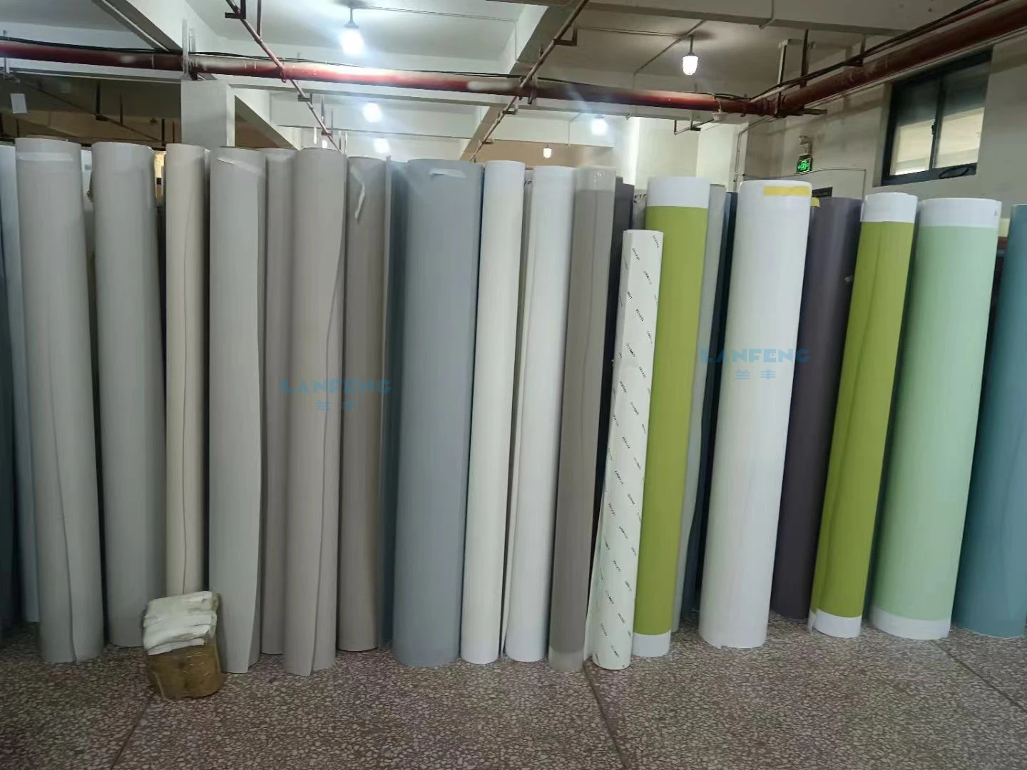 Factory Offer: 0.15mm Top-Quality Water-Based Matt Cherry Wood Grain Patterned PVC Film for Plywood Doors