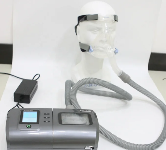 Домашний портативный вентиляционный илатор, автоматический сипап-аппарат для апноэ во сне, встроенный увлажнитель CPAP clean