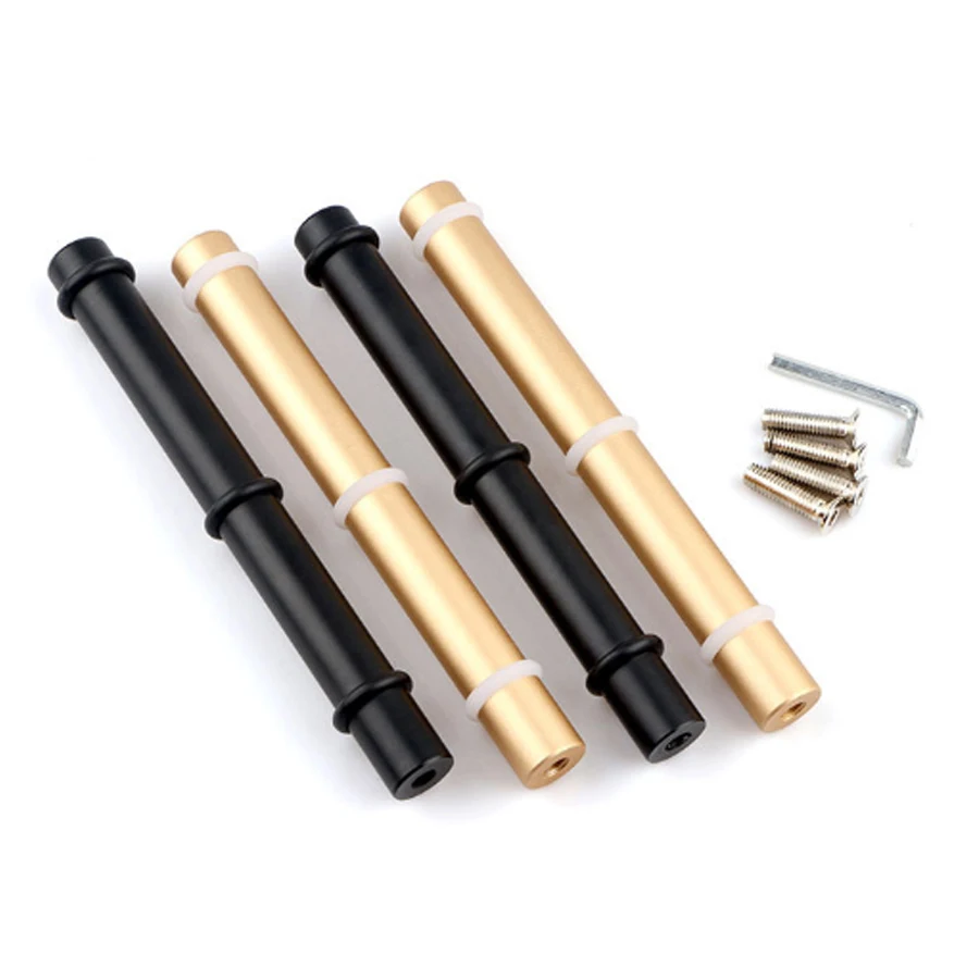 Aluminum Antique Brass Wine Rack Pegs Modern Wine Storage Metal Wall Mounted Wine Bottle Rack for Drywall or Wood Surfaces