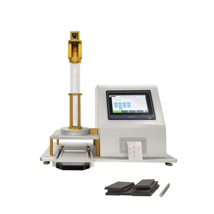 Plastic Drop Ball Impact Test Machine Ball Rebound Coefficient Test Machine