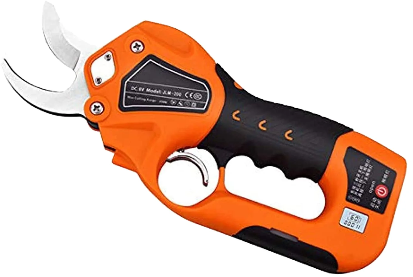 Dropshipping In Stock Garden Pruner Lithium Battery Cordless Electric Branch Pruning Shears