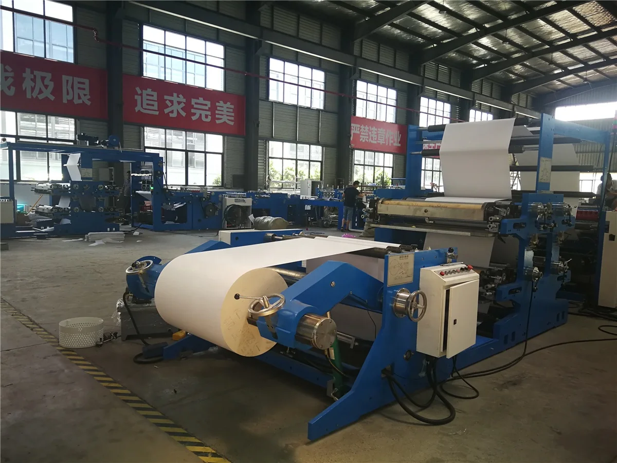 Automatic Steel Pin Wire Stitching Notebook Making Machine