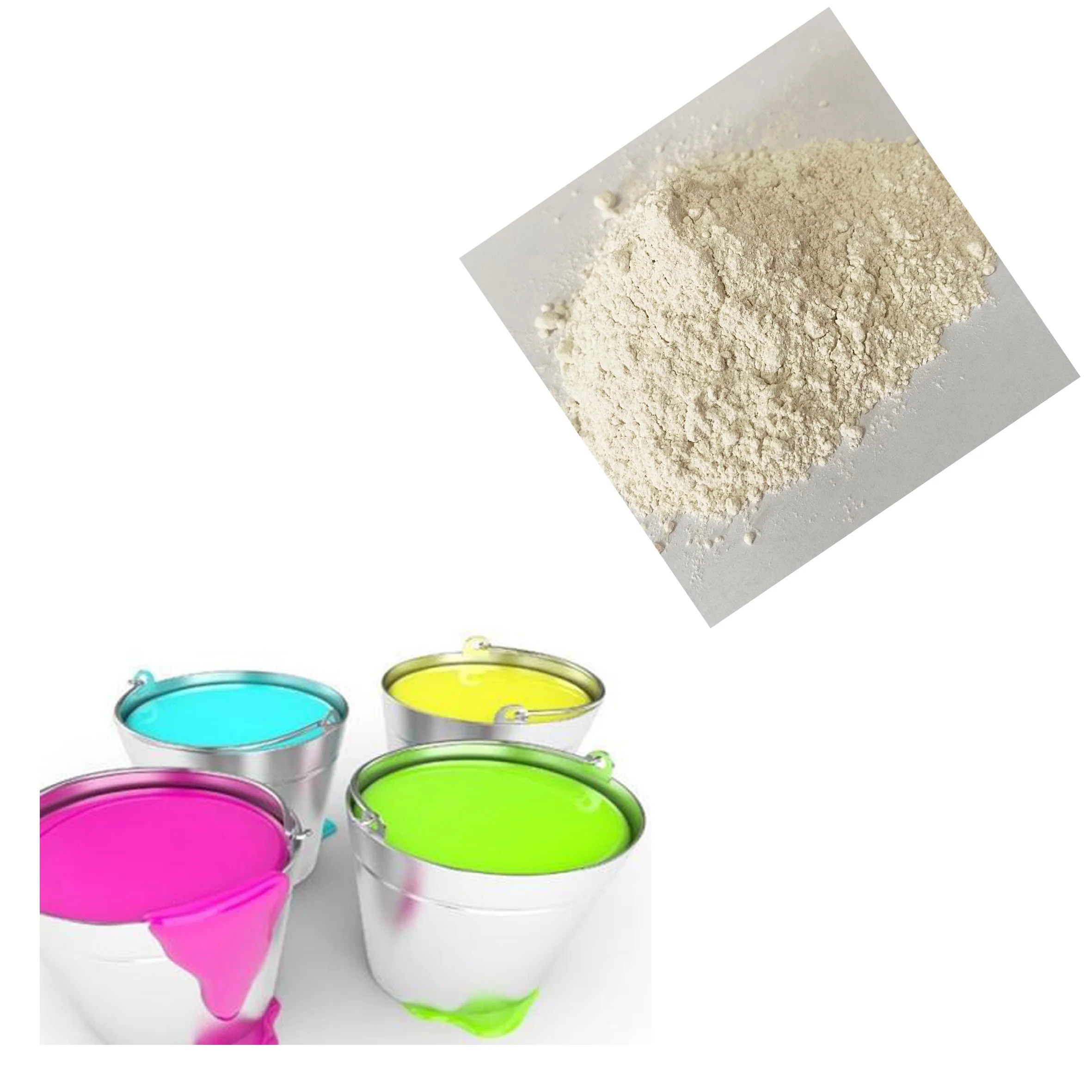 Густая краска, органофильная глина бентонита для покрытия