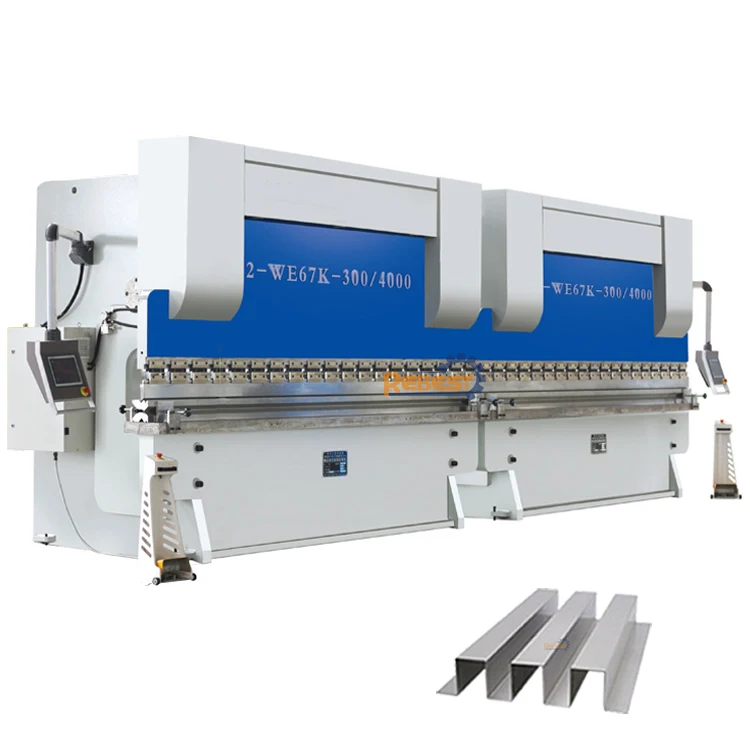 Brand new hydraulic press brake wc67y 100 3200 omega