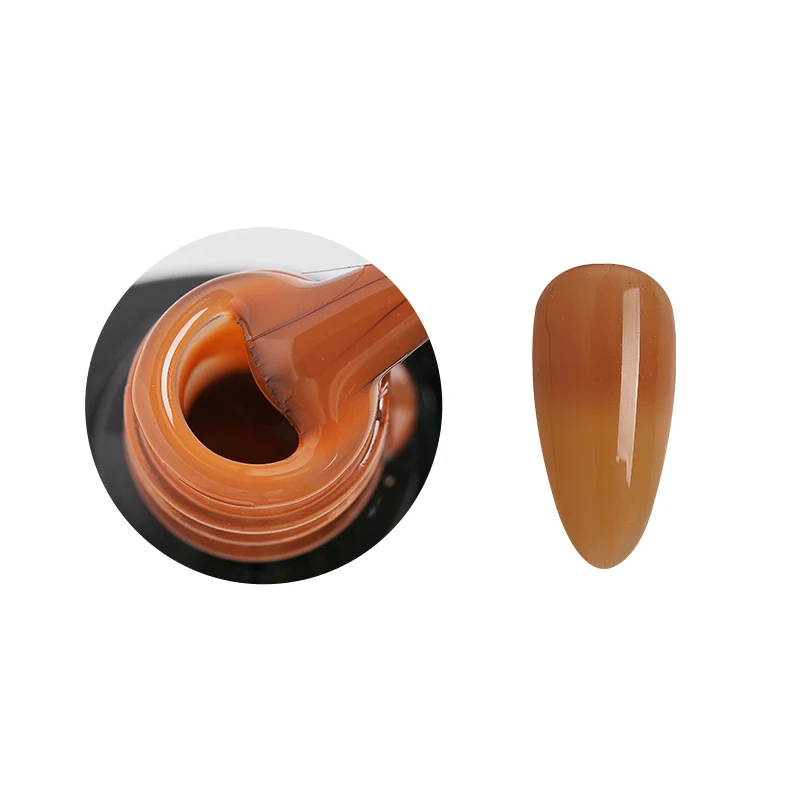 YDC Nail Gel Customized Color Change by Temperature Semi-Finish Product or Finished Products can be Made UV Polish Gel