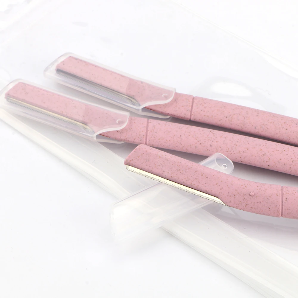 Eyebrow Razor for Women Multipurpose Face clean eco friendly biodegradable material