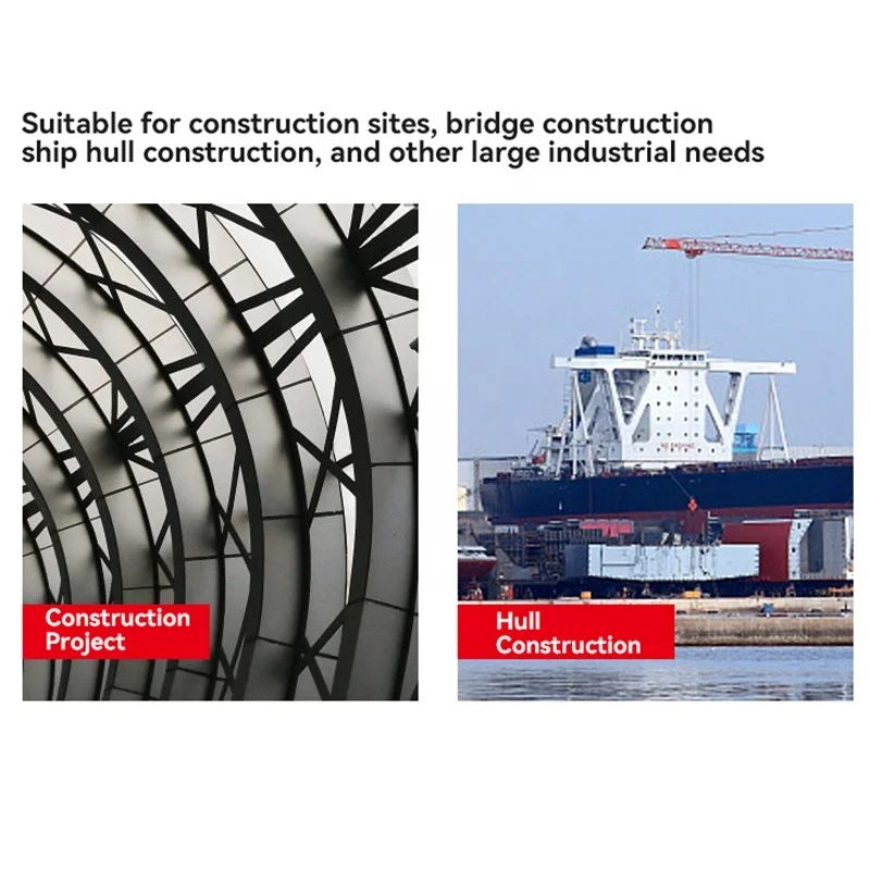 Sunwave 380v 2000w magnetic drill bit 49mm 120mm drilling machine for metal drilling