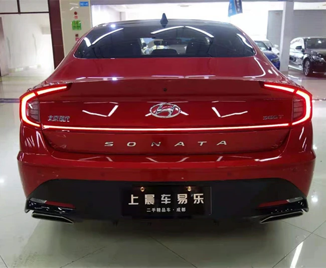 Последний Hyundai Sonata 2020 380tgdi роскошный Подержанный автомобиль на
