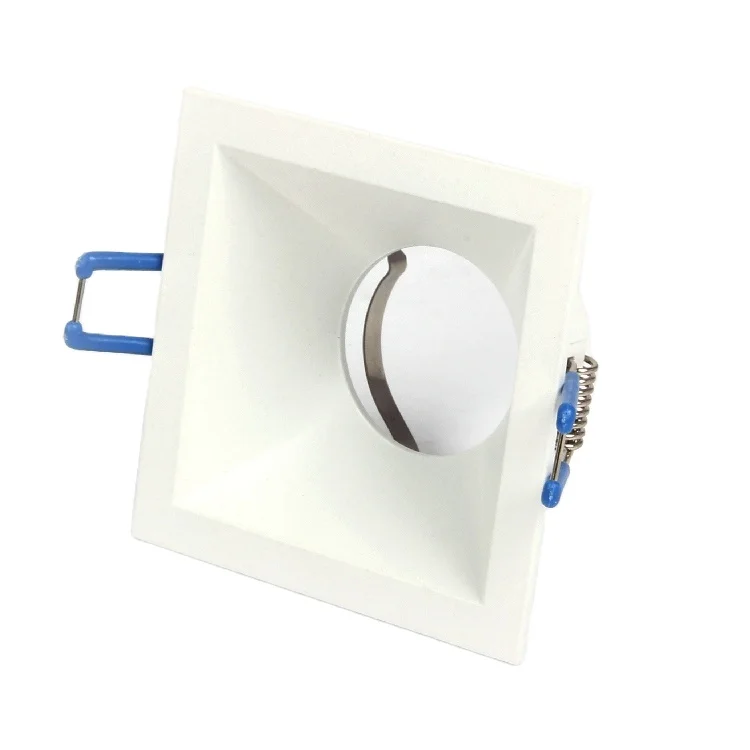 
Recessed ceiling light grille downlight fixture mr16 gu10 fixed led grille light fixture 
