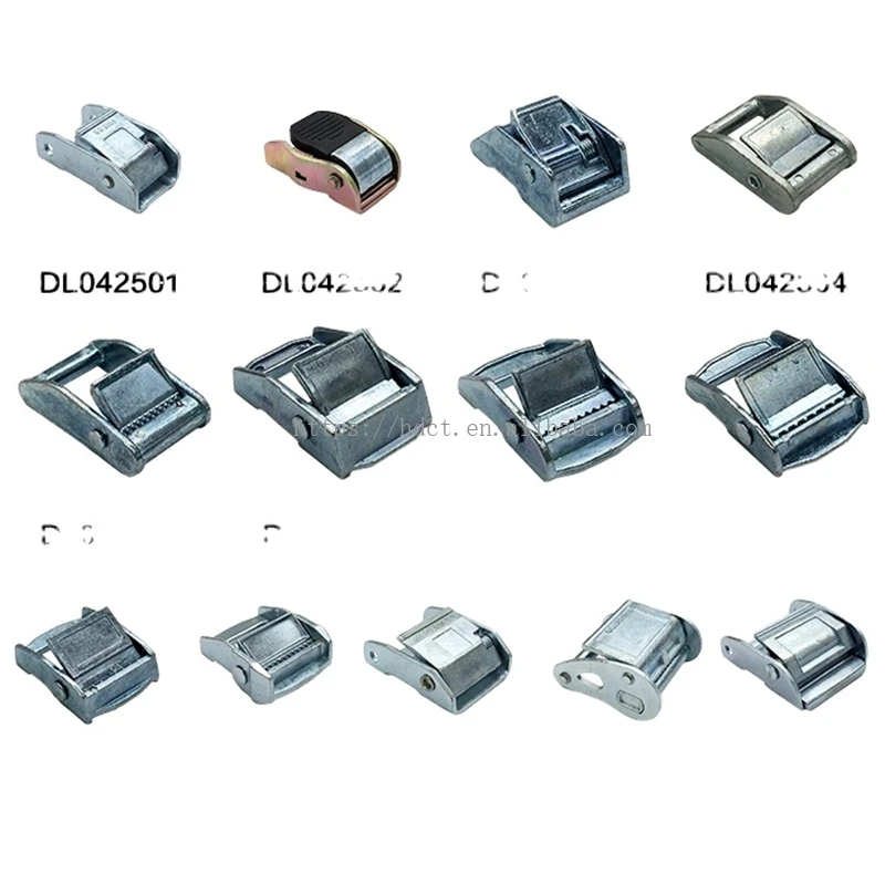 Drop forged one way lashing buckle Ratchet buckles woven lashing buckle suitable