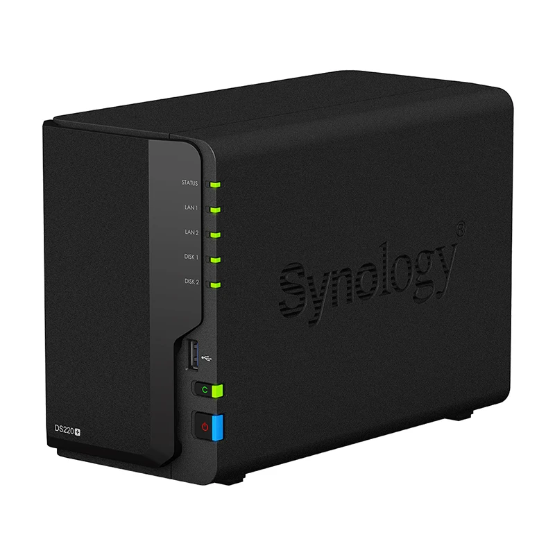 Совершенно новая синология 2 Bay NAS DiskStation DS220