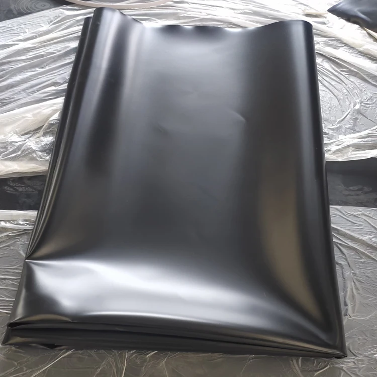 EPDM rubber roofing membrane