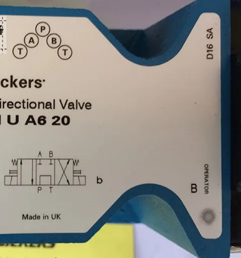 new and original valve or bump DG4V-5-8CJ-VM-U-A6-20