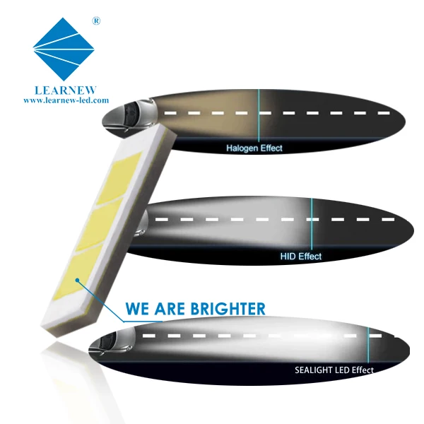 Новый продукт 15 Вт 1860 Серия 6000-7000K Автомобильная фара led cob bridgelux чип Горячая