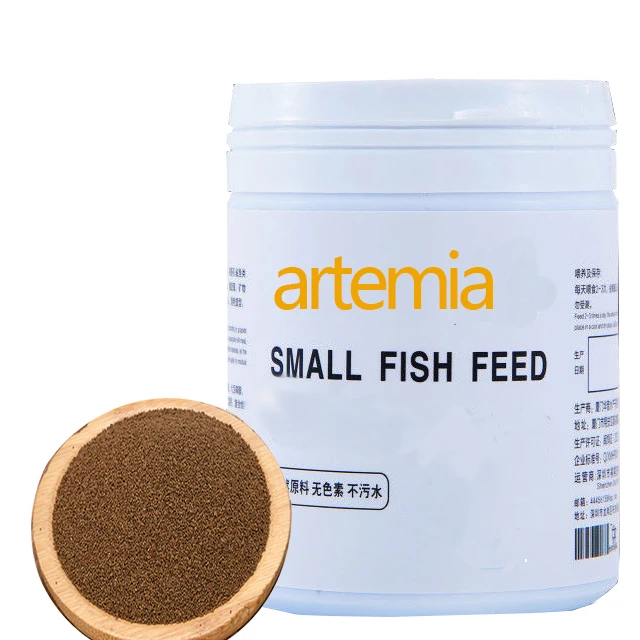 super fine high Grade of Artemia Cysts Brine Shrimp Egg Bohai Bay Eggs for Fish and Shrimp Selling in Southeast Asia
