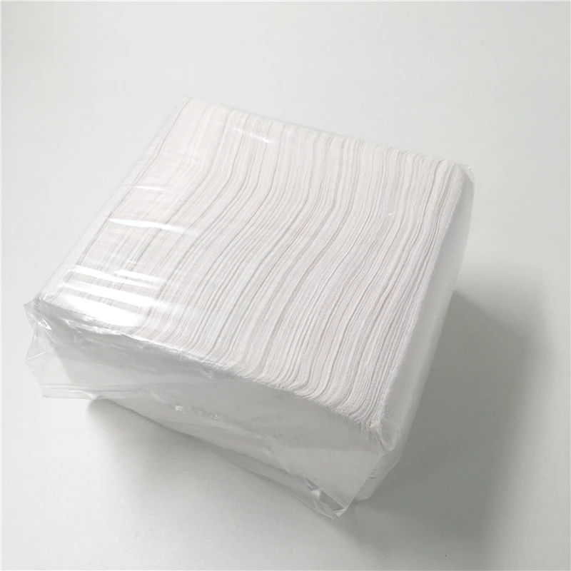Custom Branded OEM Restaurant Lunch Paper Napkins Serviettes Premium Quality Hygienic Choice for Diners