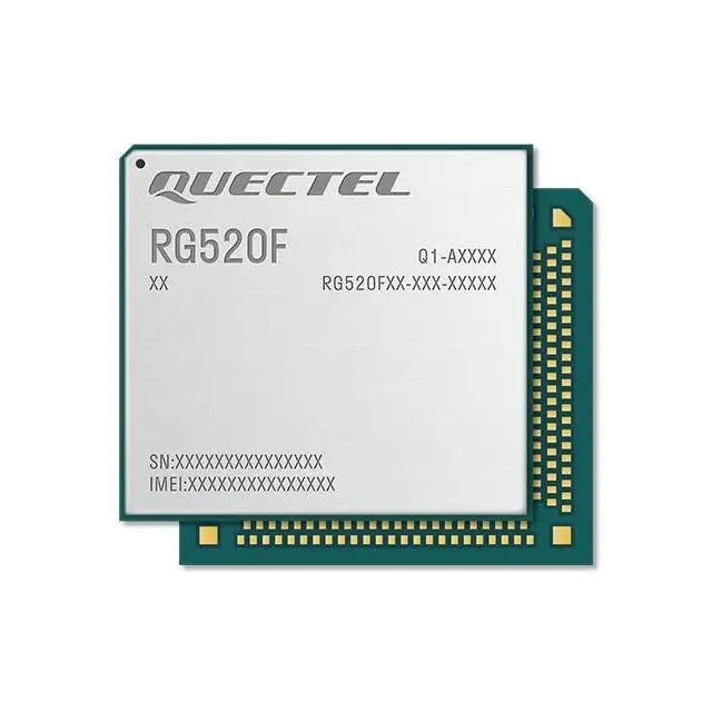 RG520FEUEA-M20-SGASARF TXRX MODULE CELL SMD RF Transceiver Modules and Modems