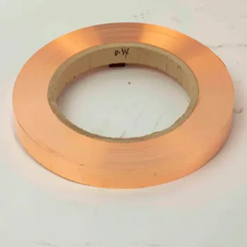 High quality C1100 pure copper strip for shielding
