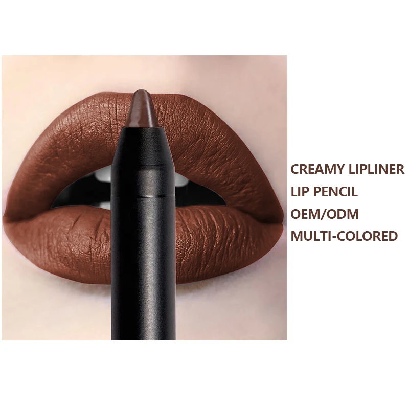 lipistic set creamy vendor private label nude lipliners pencil lipliner