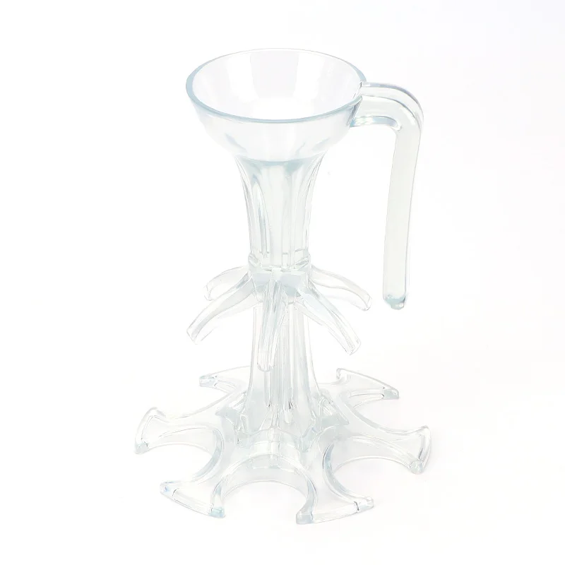 1Л стеклянный бочонок диспенсер для напитков для вина виски бренди или водки.