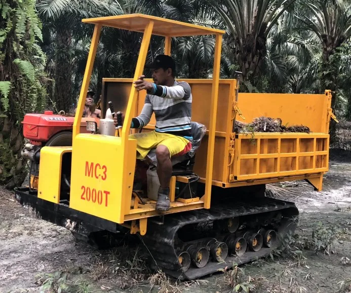 New Dumper Truck Price Small Crawler Transporter 3 Ton Diesel Self Loading Scissor Lifting Dumper Box Dumper for Sale