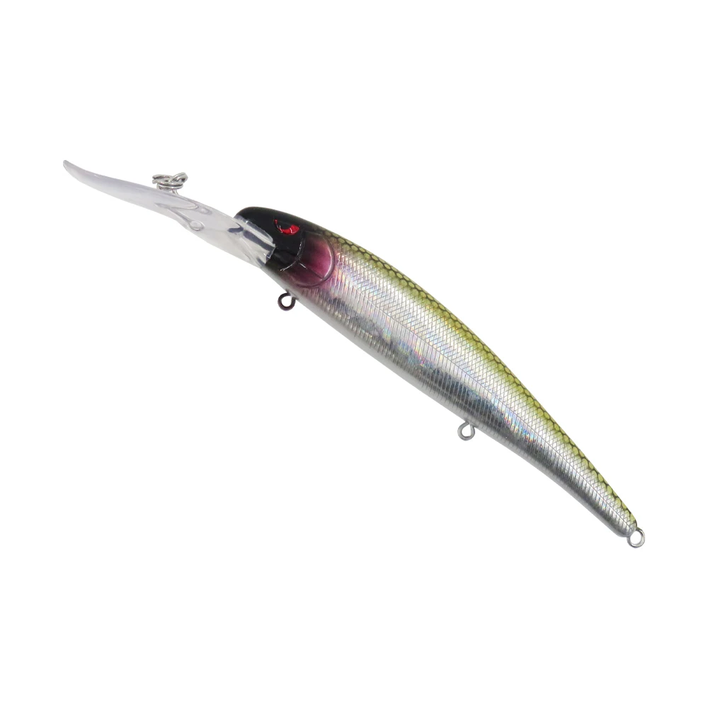 16cm/21g Minnow Fishing Lure Artificial Bait for Bass Shark Marlin Bream Tackle for River and Saltwater Fishing