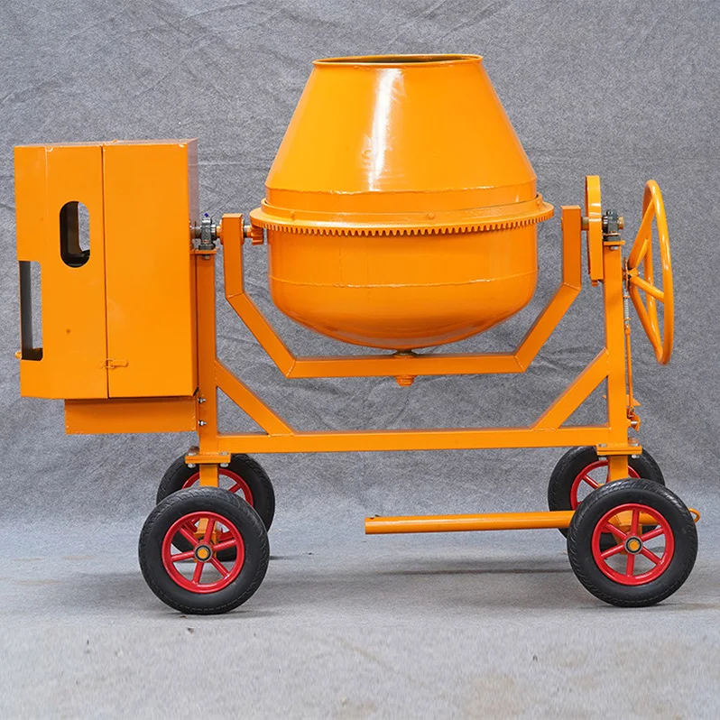 Made In China Concrete Mixer 5 m³ Portable Concrete Mixer Spare Parts For Concrete Mixer China