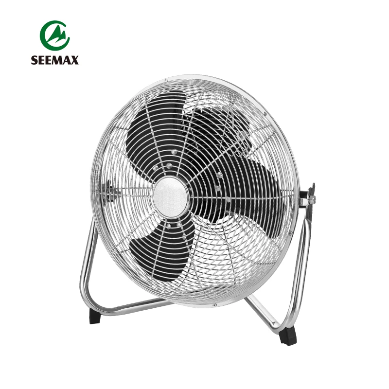 
Summer Classic Electric Powerful Wind Oscillation 30 CM 12 Inch Floor Fans Retro 