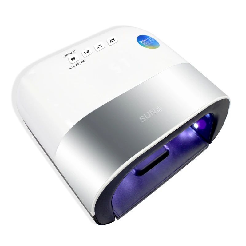 Wholesale SUN3 48W UV LED Lamp Nail Dryer with Smart Timer Auto Sensor Polish Gel Curing Drying Machine Pedicure Manicure Tool